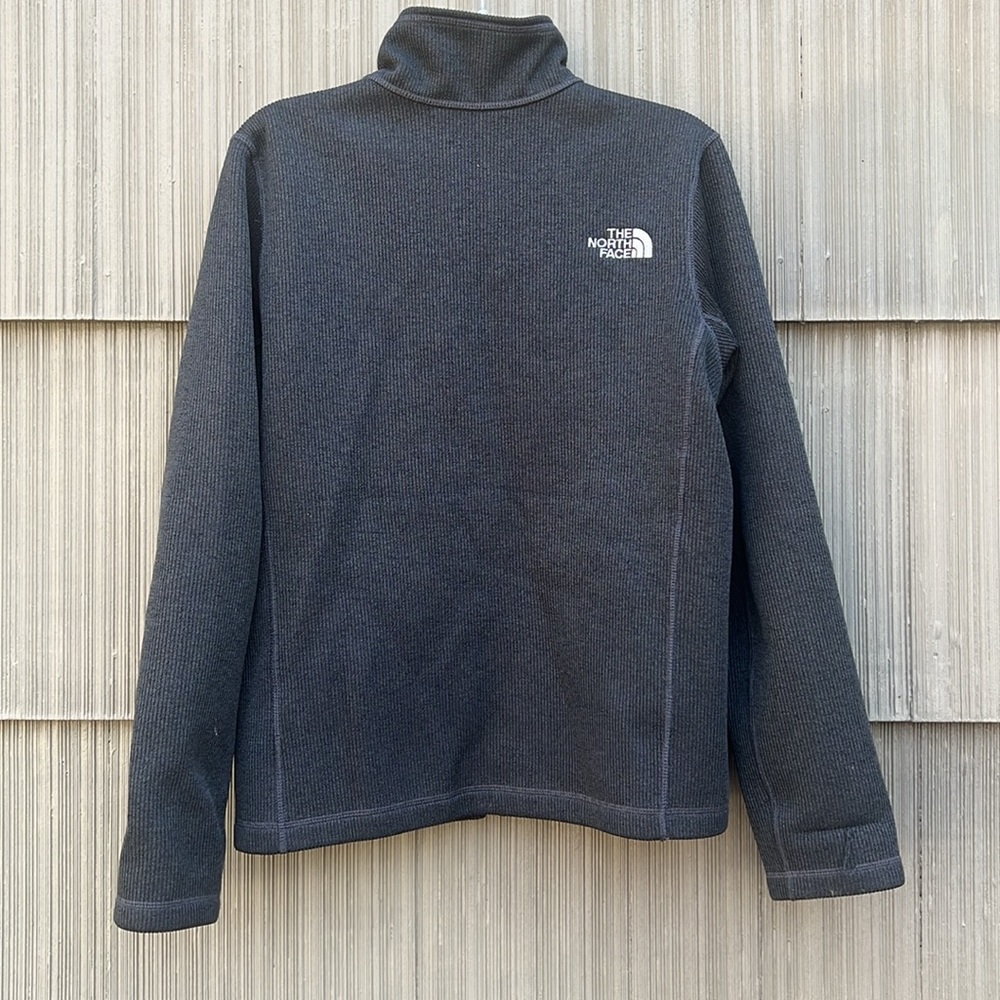 Northface Jacket Grey Size Small - image 6